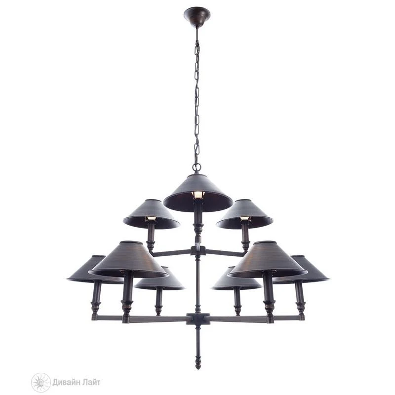 Подвесная люстра ARTE Lamp GIORDANO A2398LM-6-3BA