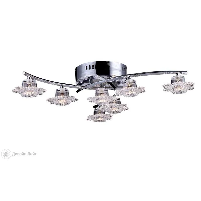 Накладная люстра ARTE Lamp GIRANDOLA A3104PL-6-1CC