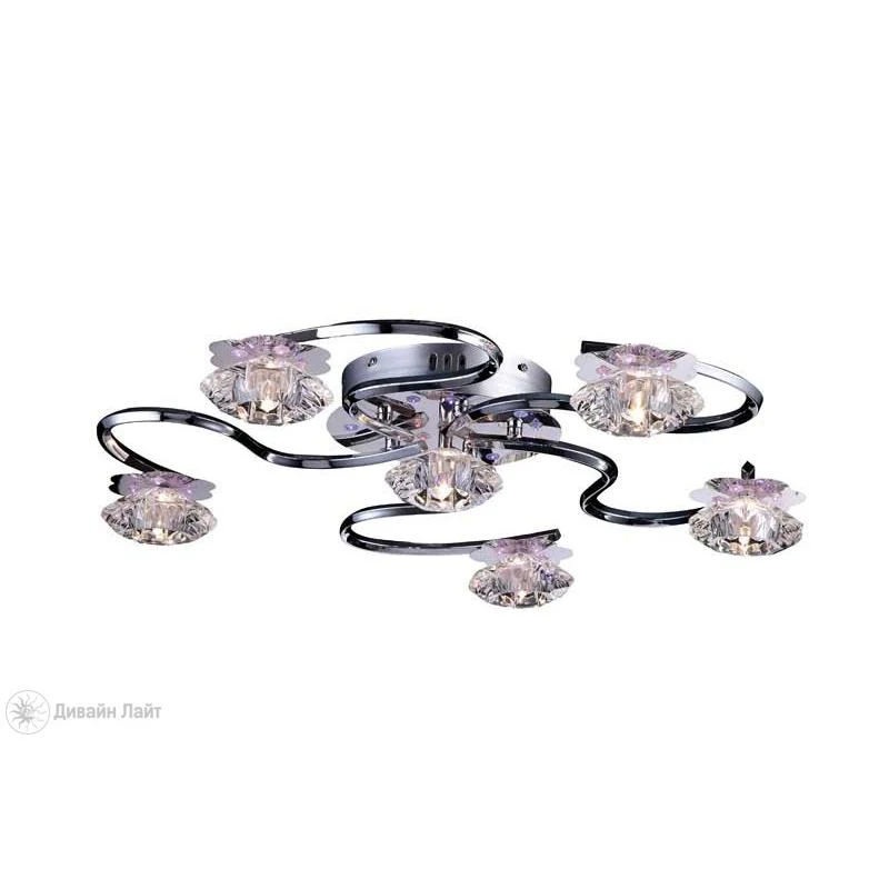 Накладная люстра ARTE Lamp GIRANDOLA A3114PL-5-1CC