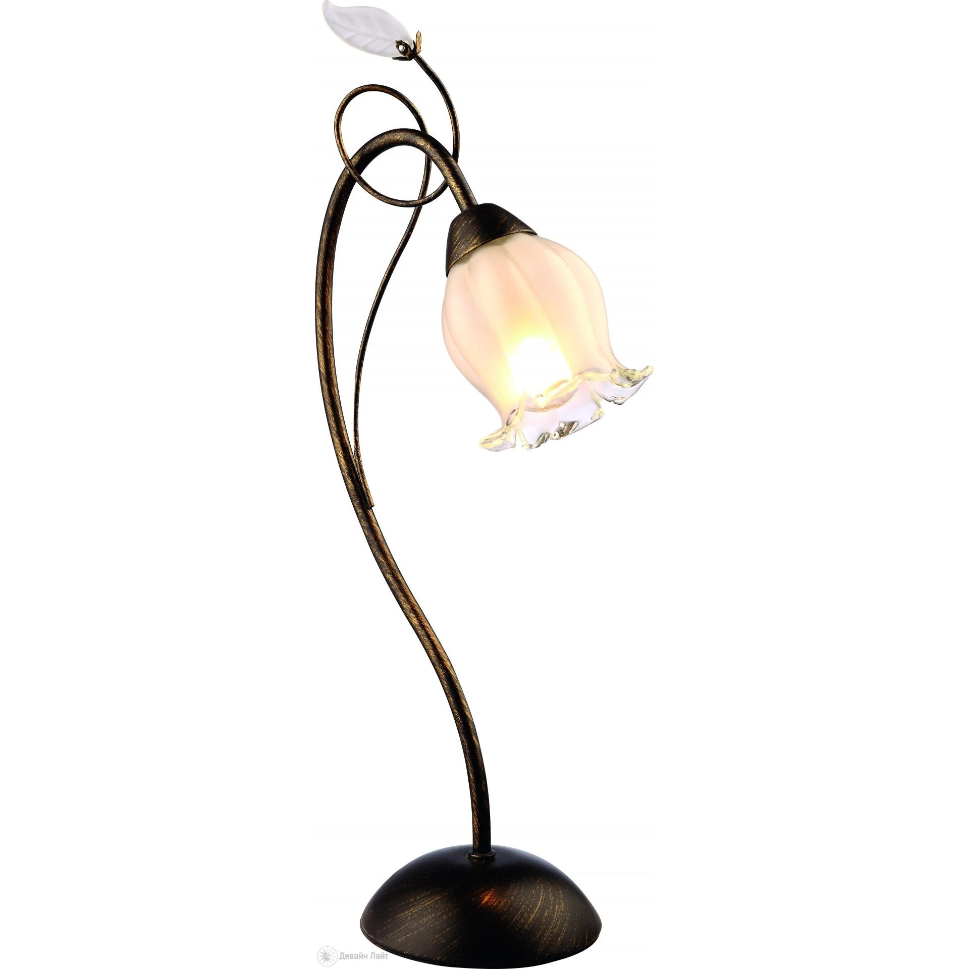 Настольная лампа ARTE Lamp Glamore A7449LT-1BR