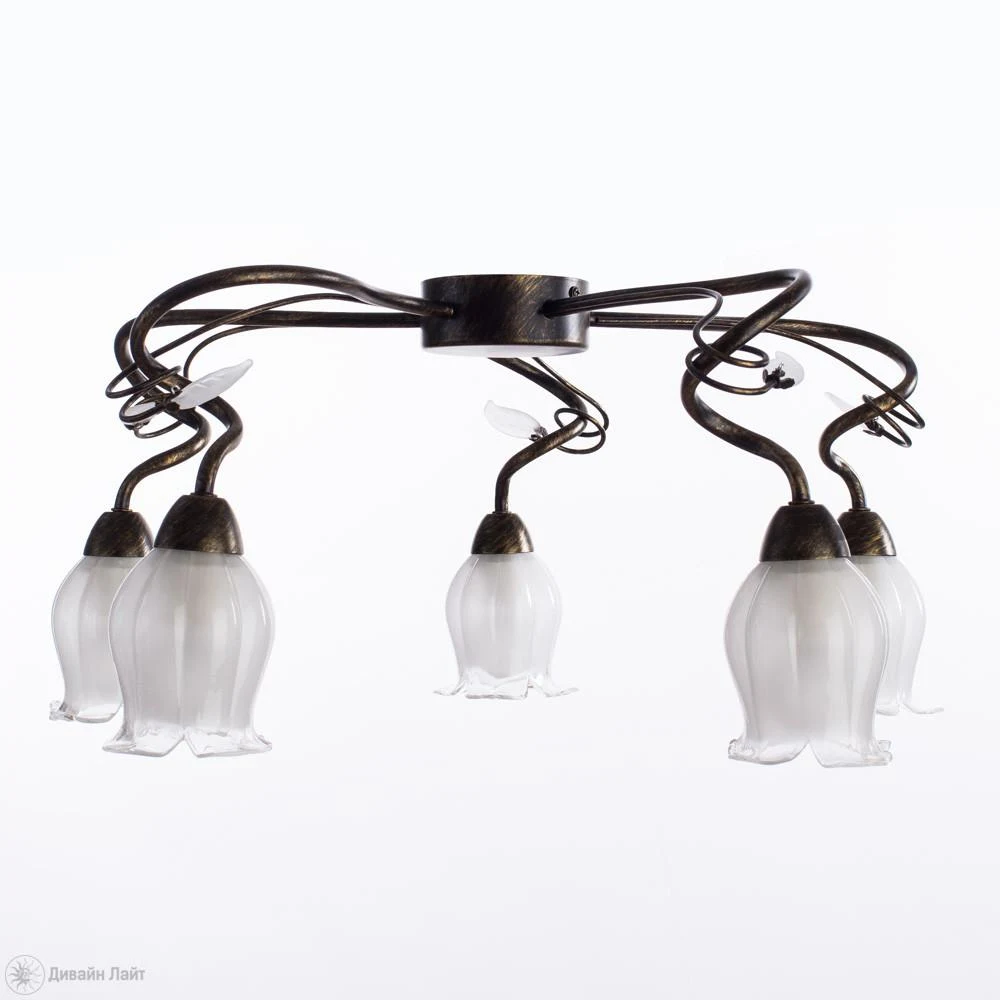 Накладная люстра ARTE Lamp Glamore A7449PL-5BR