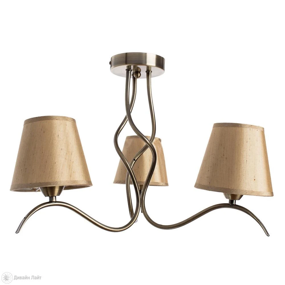 Накладная люстра ARTE Lamp Glorioso A6569PL-3AB
