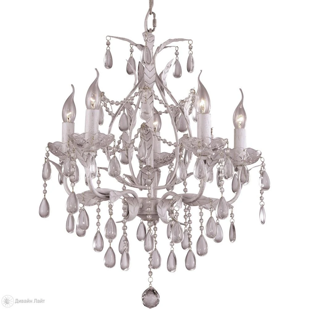 Подвесная люстра ARTE Lamp Goccia A1752LM-5WG