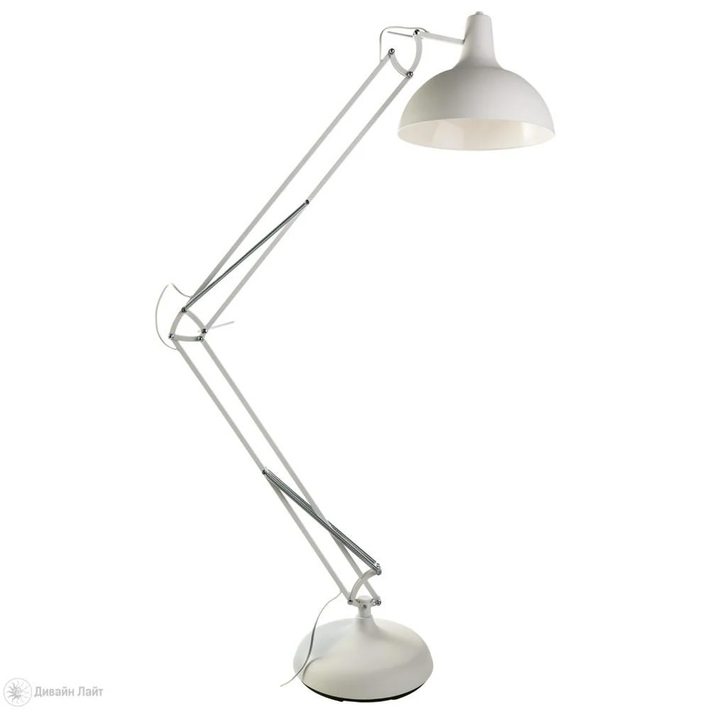 Торшер ARTE Lamp GOLIATH A2487PN-1WH