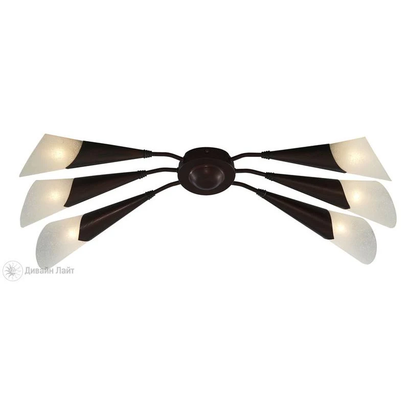 Накладная люстра ARTE Lamp GOTHICA A6415PL-6BR