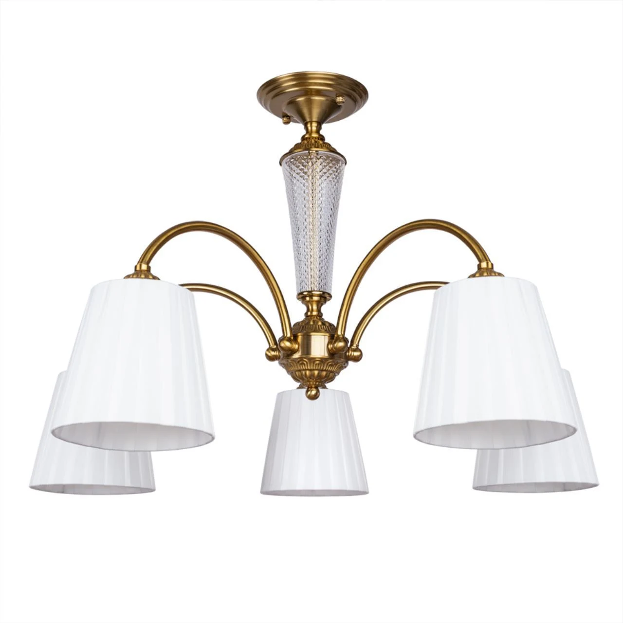 Люстра на штанге ARTE Lamp GRACIE A7301PL-5PB