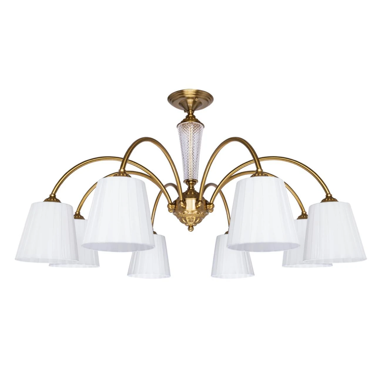 Люстра на штанге ARTE Lamp GRACIE A7301PL-8PB