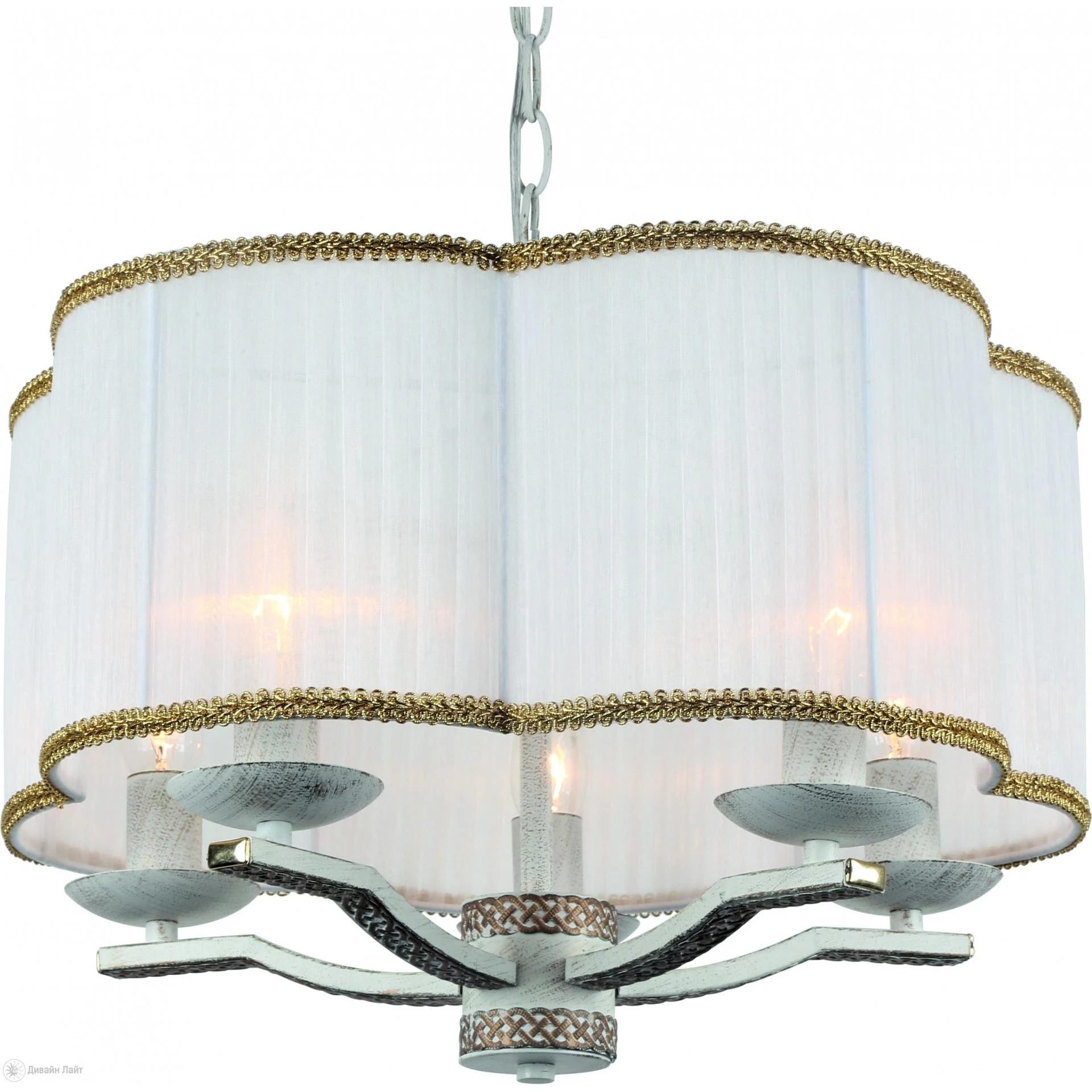 Подвесная люстра ARTE Lamp GRANNY A6555SP-5WG