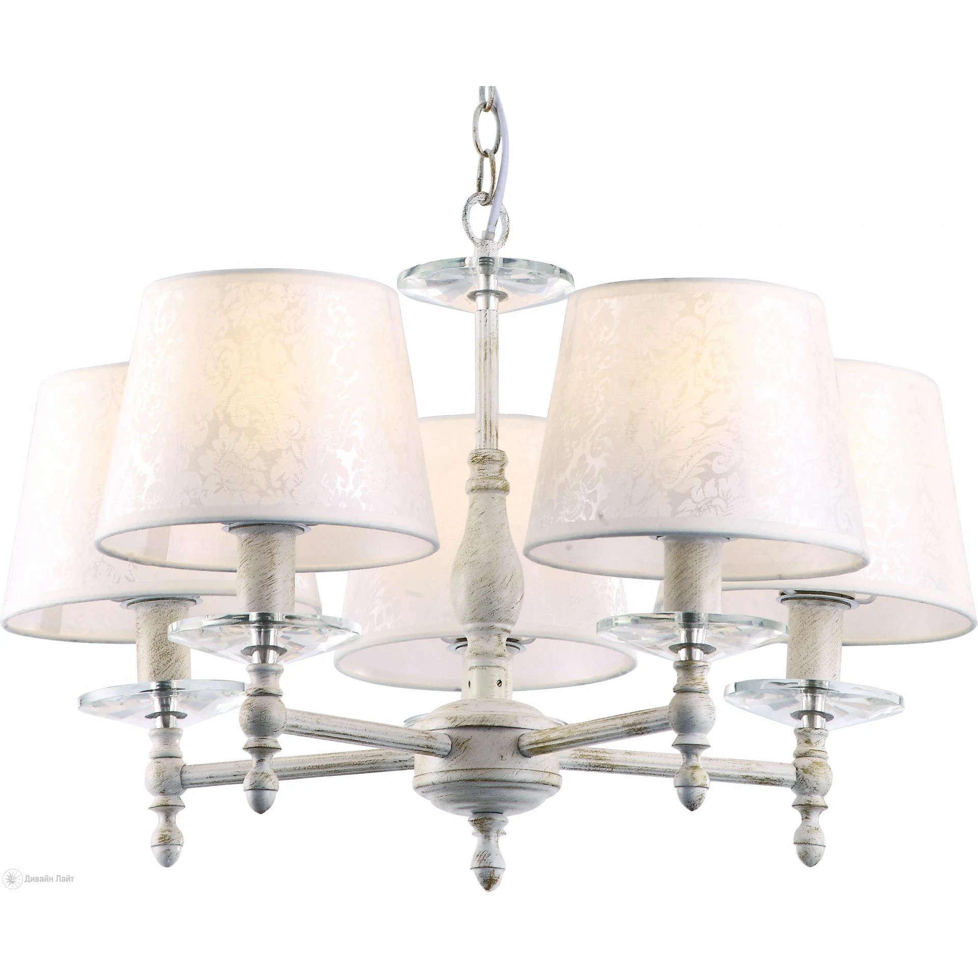 Подвесная люстра ARTE Lamp GRANNY A9566LM-5WG