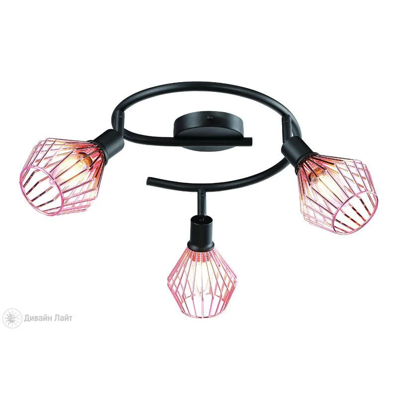 Накладная люстра ARTE Lamp Grato A9163PL-3BK