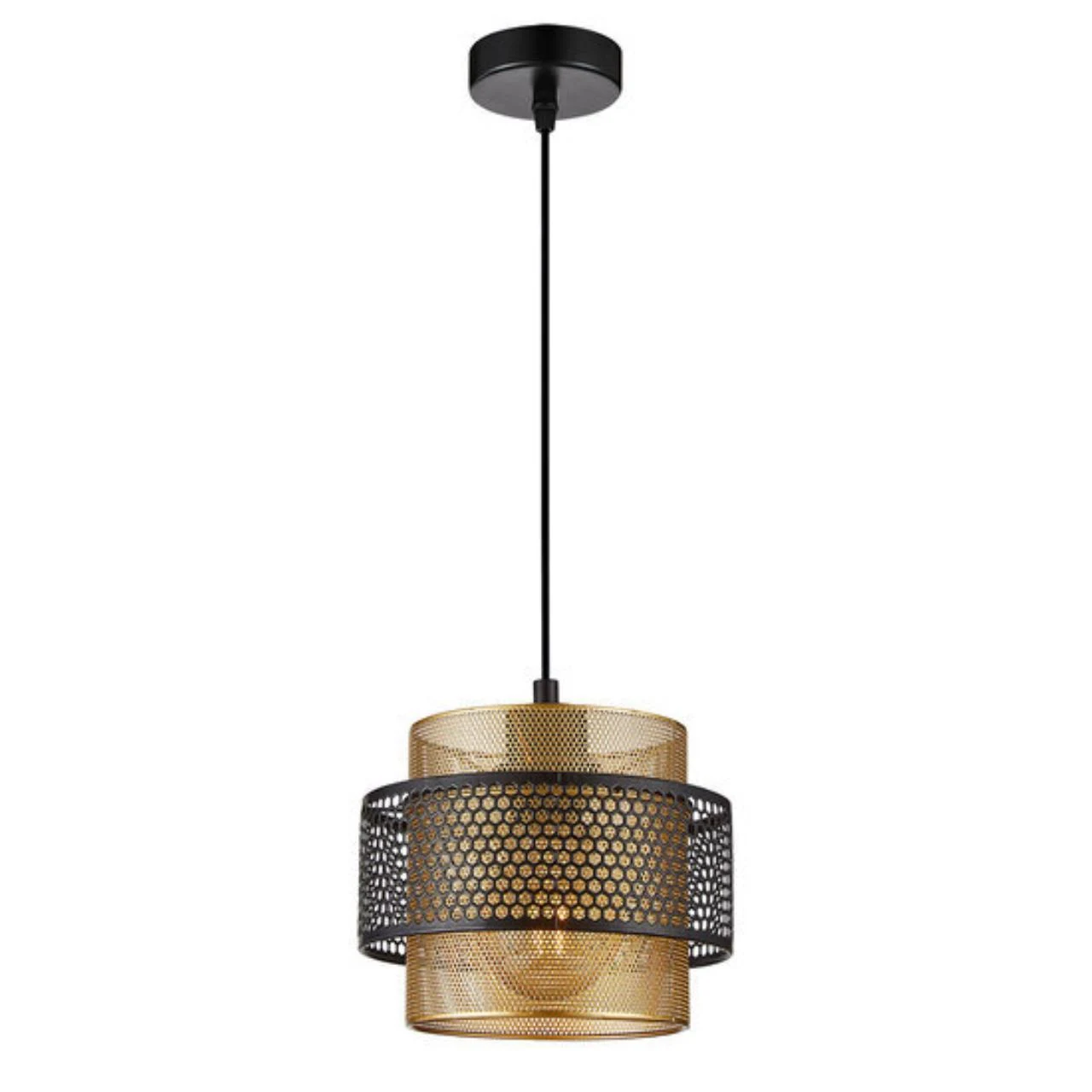 Подвесной светильник ARTE Lamp Grid A7069SP-1GO