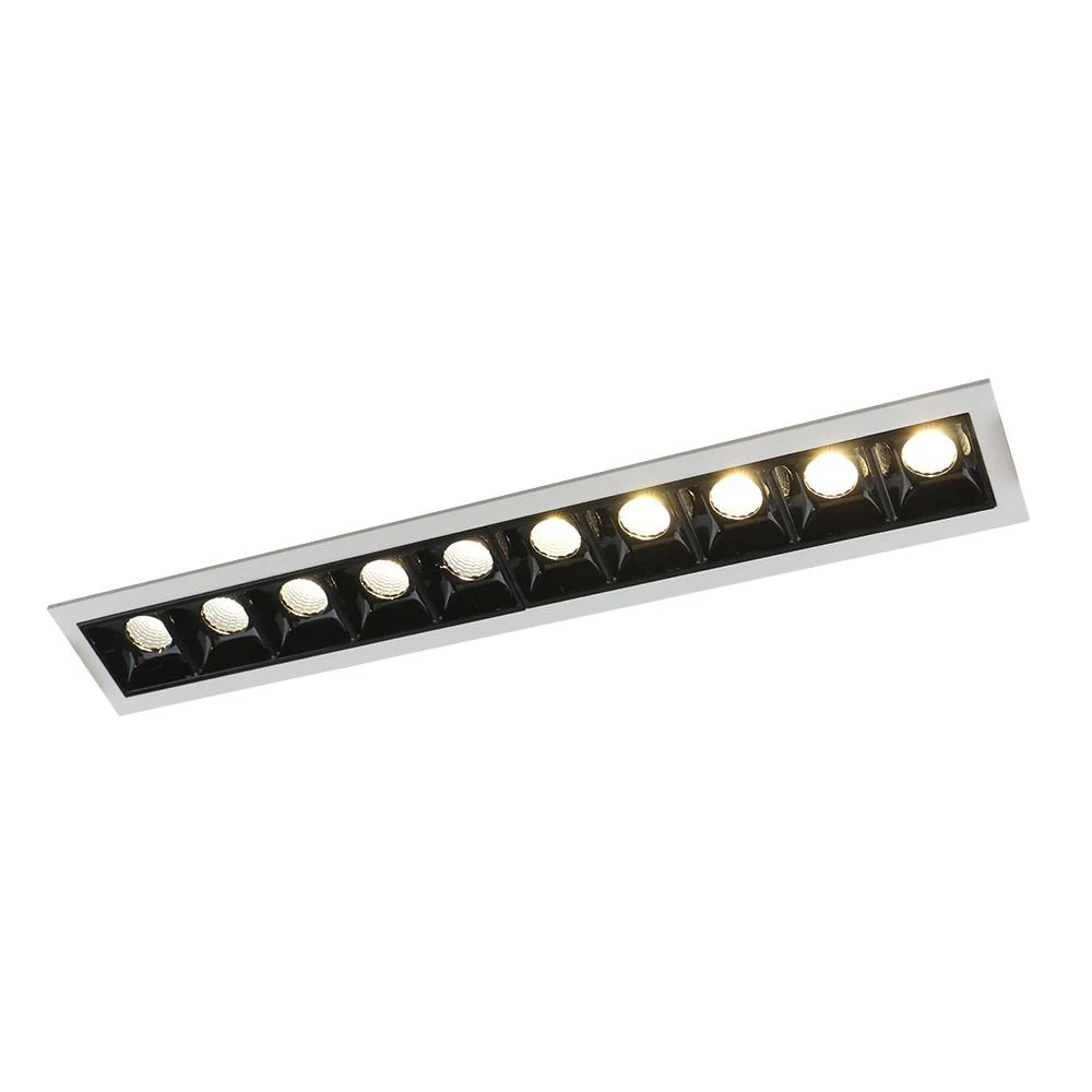 Встраиваемый светильник ARTE Lamp Grill A3153PL-10BK