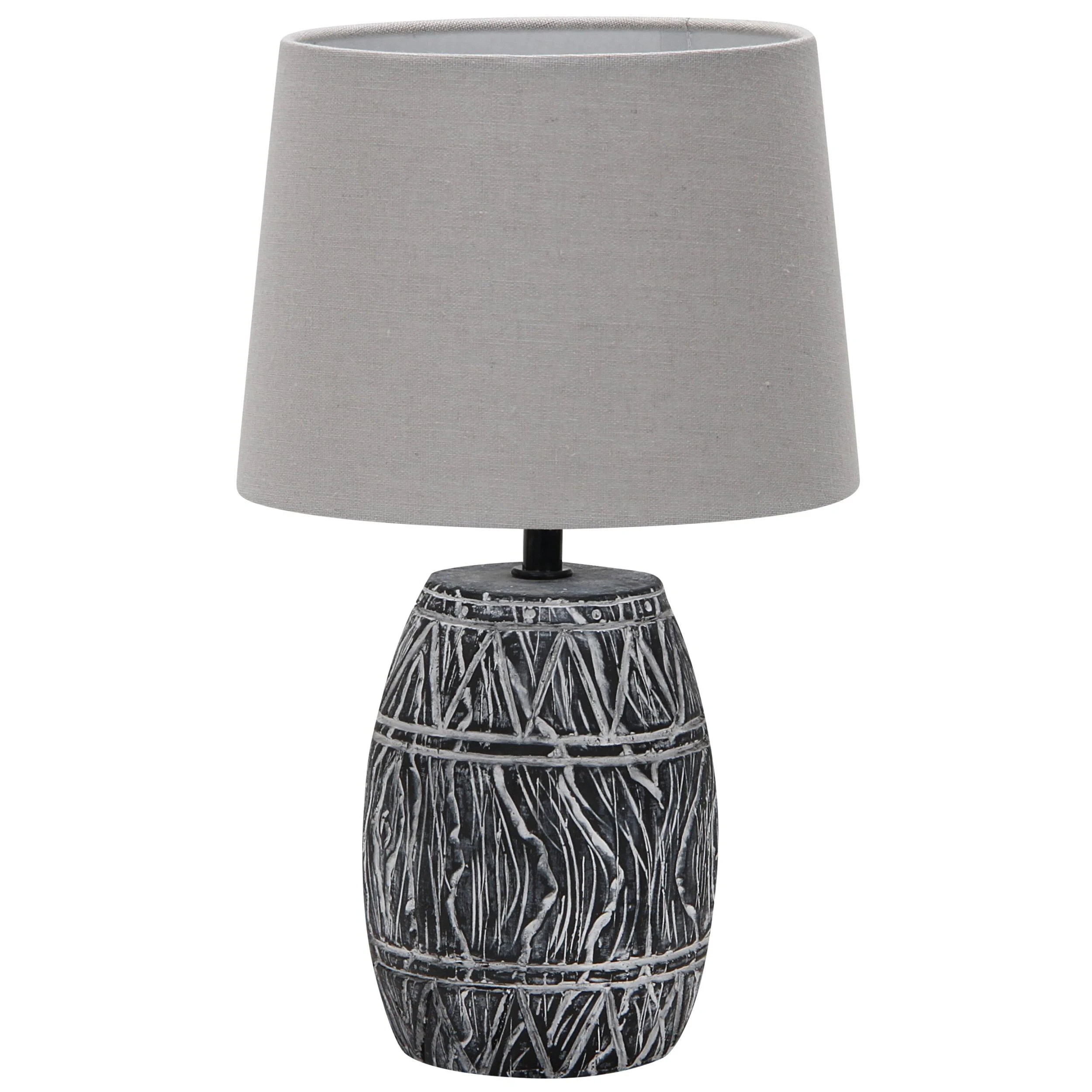 Настольная лампа ARTE Lamp GRUMIUM A4637LT-1GY