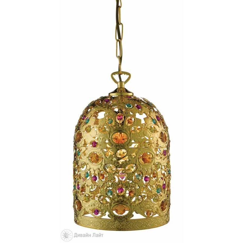 Подвесной светильник ARTE Lamp GUIMET A5811SP-1GO