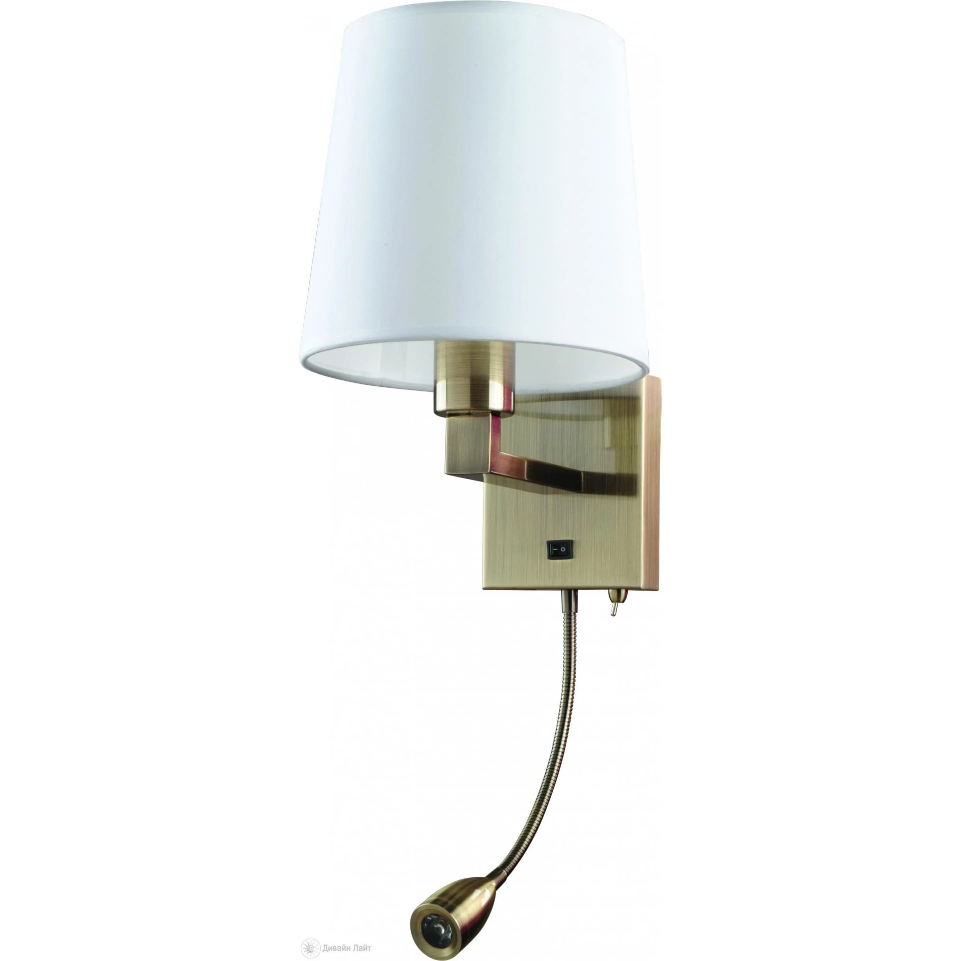 Бра ARTE Lamp HALL A9246AP-2AB