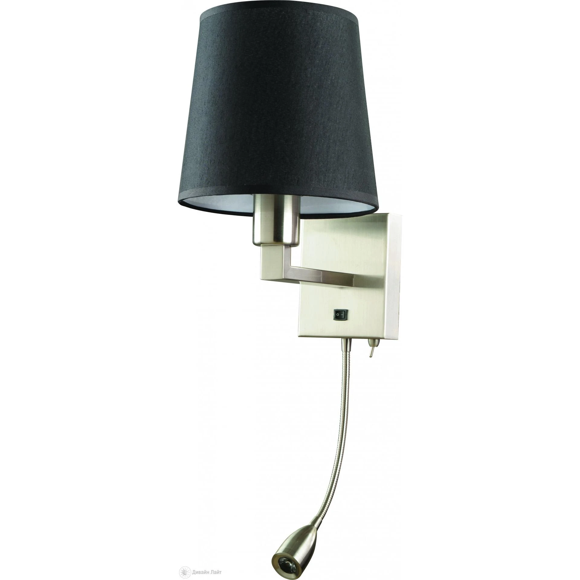 Бра ARTE Lamp HALL A9246AP-2SS