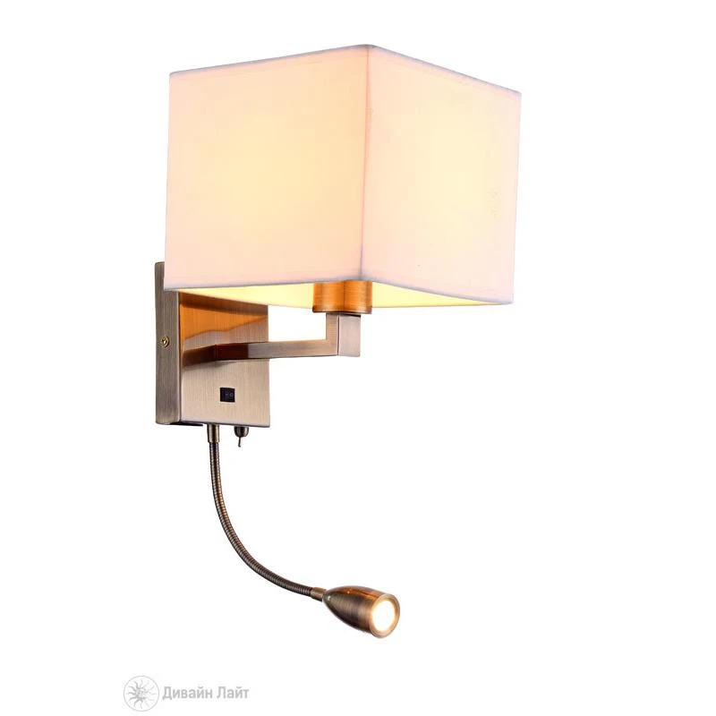 Бра ARTE Lamp HALL A9249AP-2AB