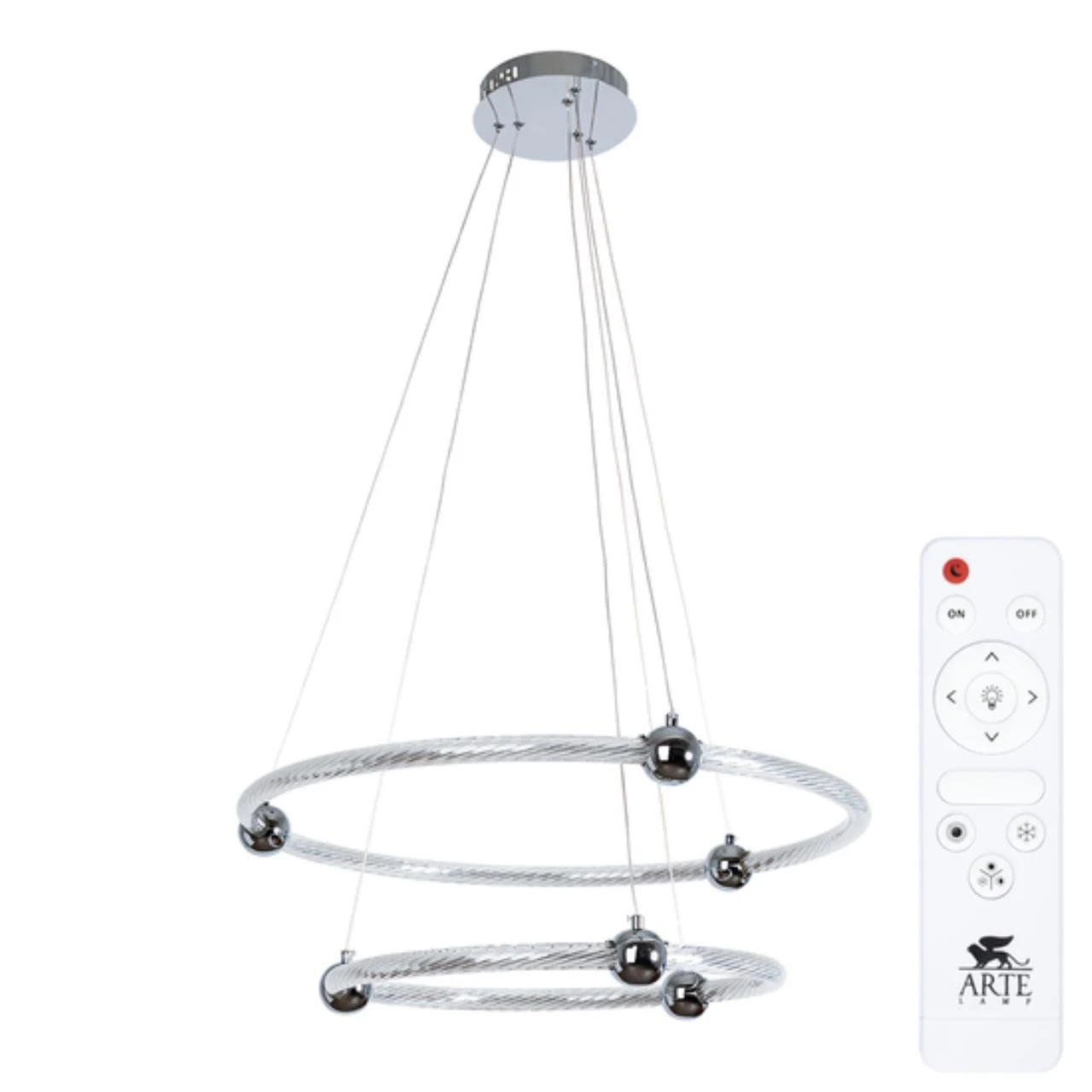 Каскадная люстра ARTE Lamp HARLEY A2196SP-2CC