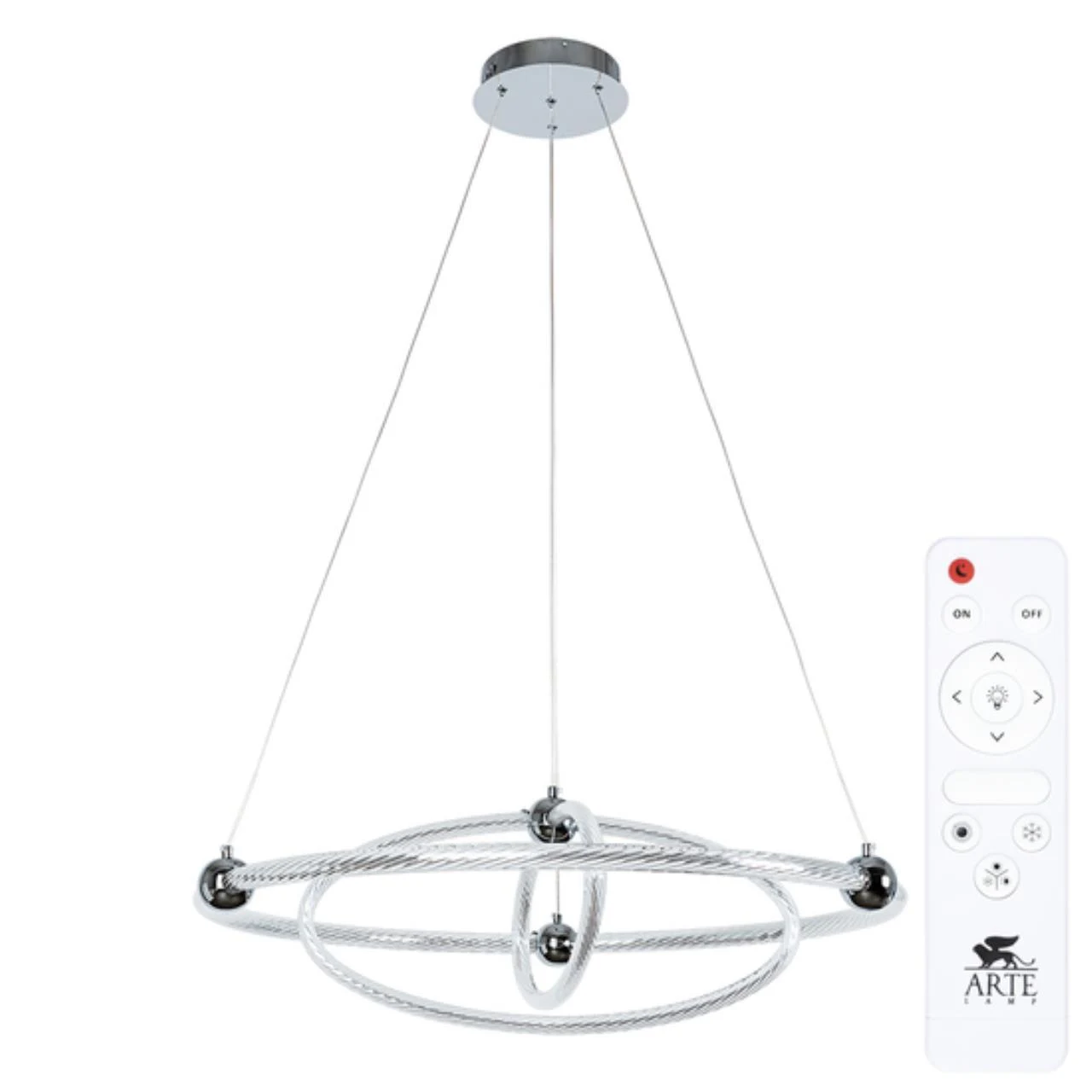 Подвесная люстра ARTE Lamp HARLEY A2196SP-3CC