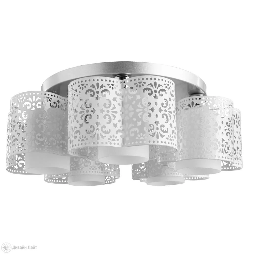 Накладная люстра ARTE Lamp HELEN A8348PL-5WH