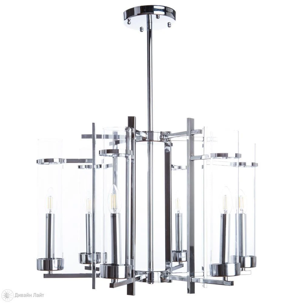 Люстра на штанге ARTE Lamp Hugo A1688LM-6CC