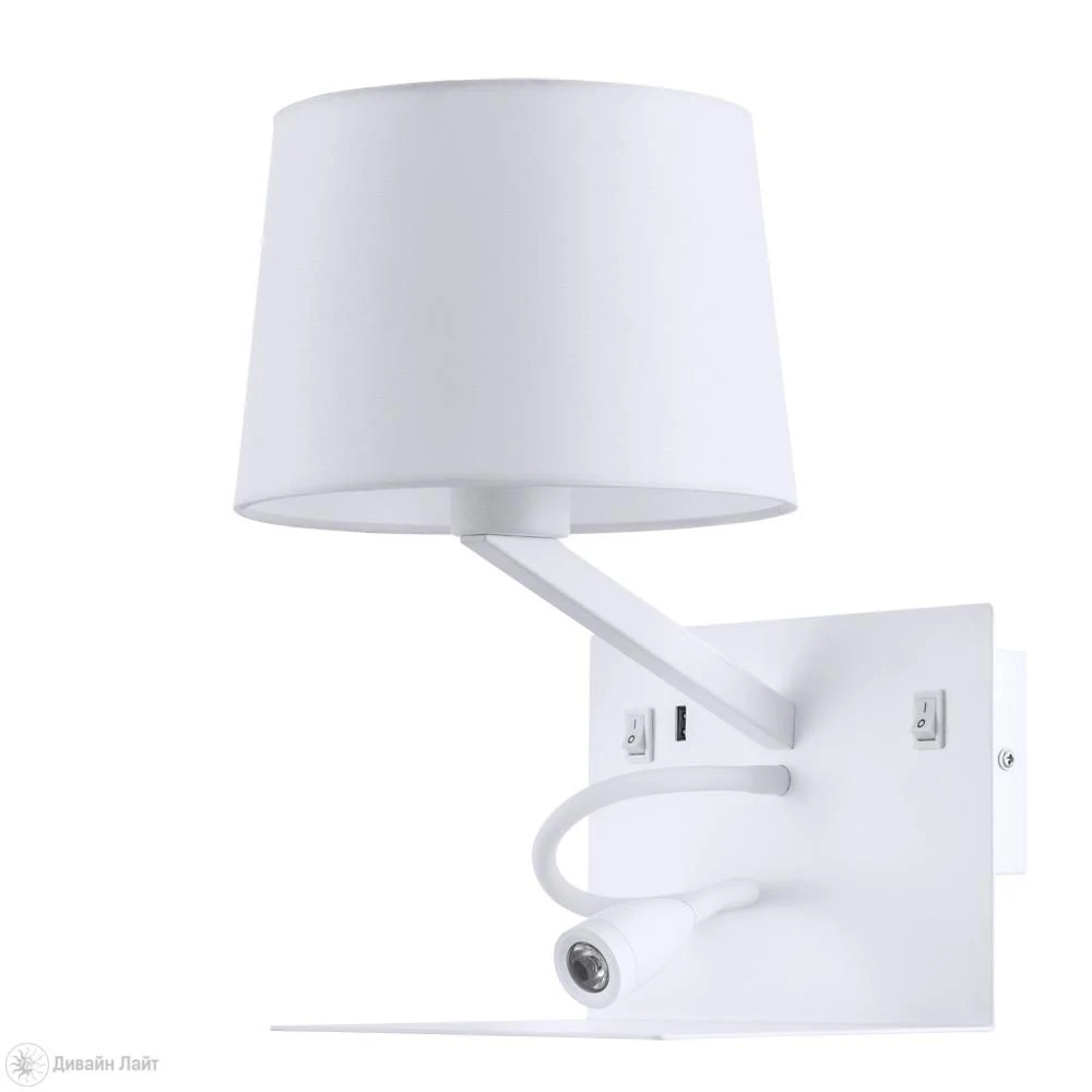 Бра ARTE Lamp Ibis A1056AP-2WH