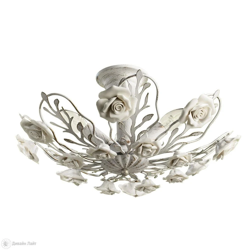 Люстра на штанге ARTE Lamp IDILLIO A6356PL-4WG