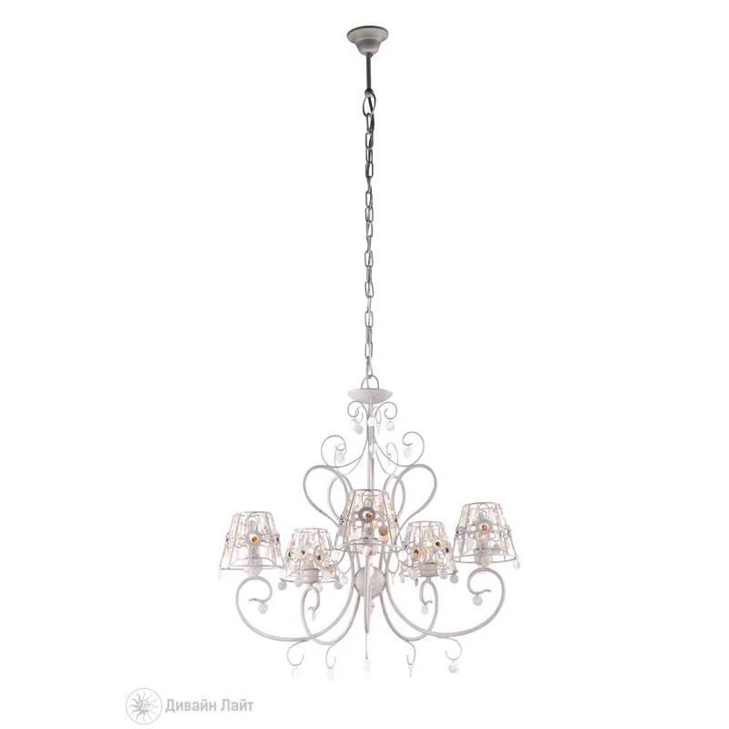 Подвесная люстра ARTE Lamp IDILLIO A9027LM-5WA