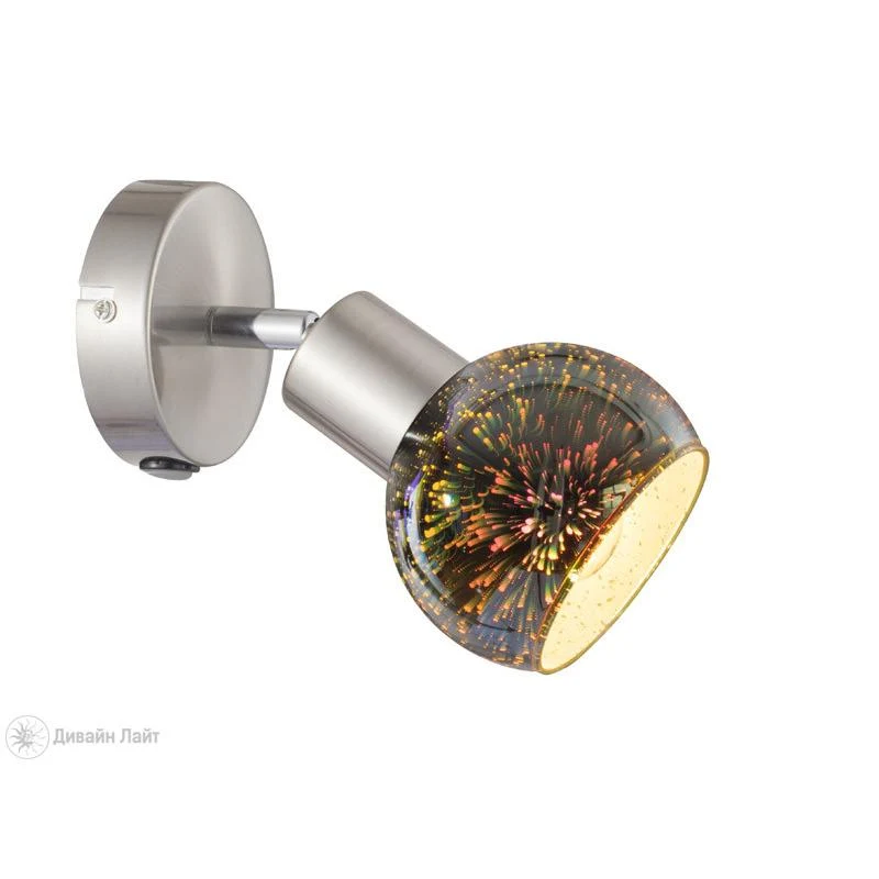 Спот ARTE Lamp Illusione A6125AP-1SS