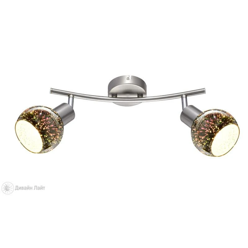 Спот ARTE Lamp Illusione A6125AP-2SS