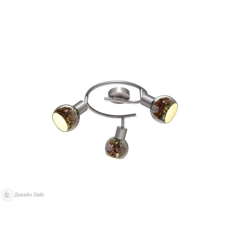 Спот ARTE Lamp Illusione A6125PL-3SS