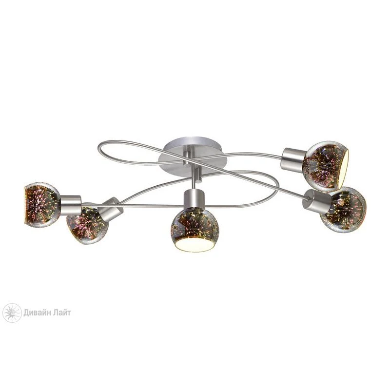 Спот ARTE Lamp Illusione A6125PL-5SS