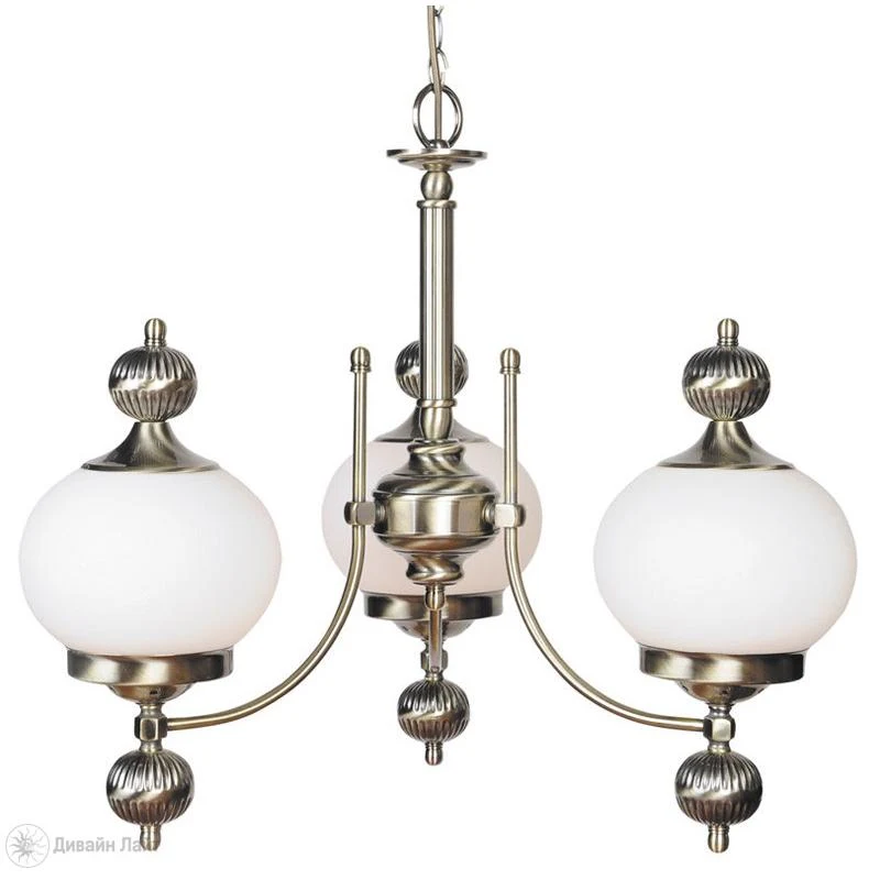 Подвесная люстра ARTE Lamp IMPERIAL A3852LM-3AB