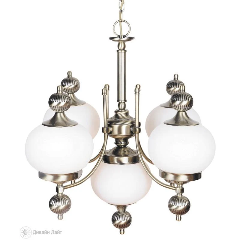 Подвесная люстра ARTE Lamp IMPERIAL A3852LM-4-1AB