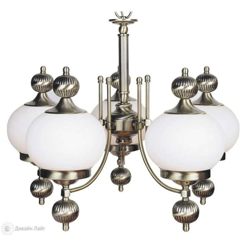 Подвесная люстра ARTE Lamp IMPERIAL A3852LM-5AB
