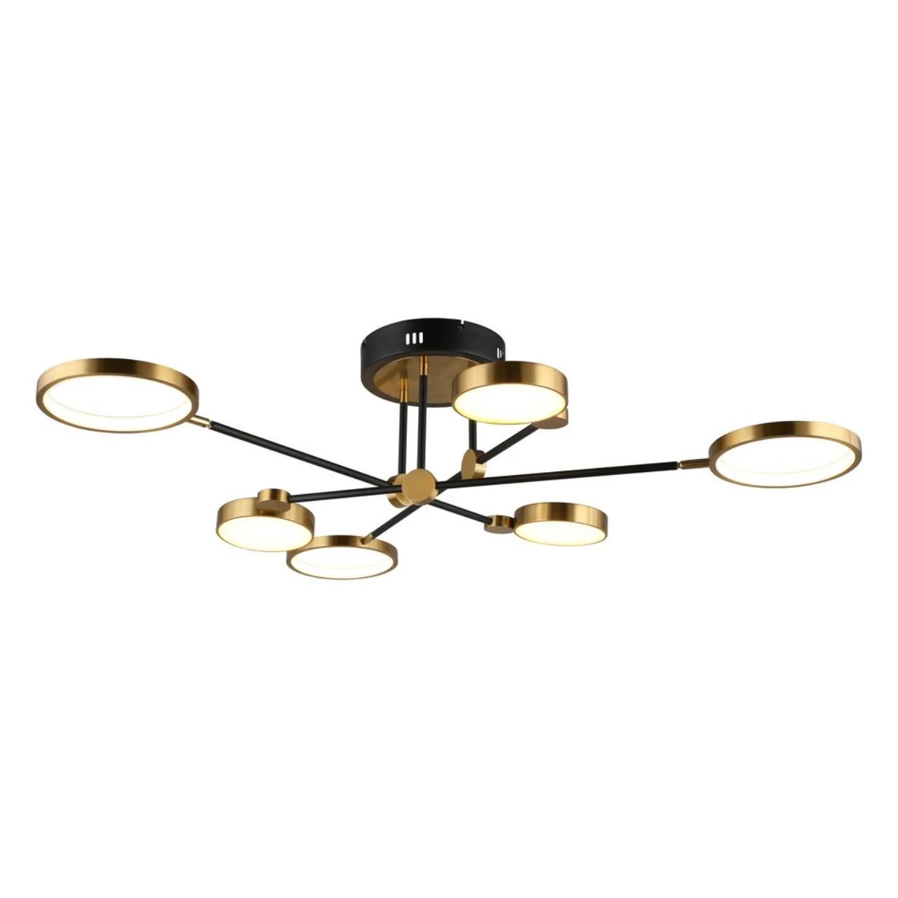 Люстра на штанге APLOYT INES APL.043.07.50