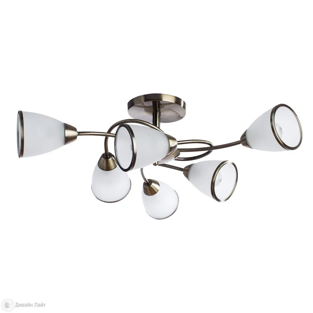 Люстра на штанге ARTE Lamp INNOCENTE A6059PL-6AB