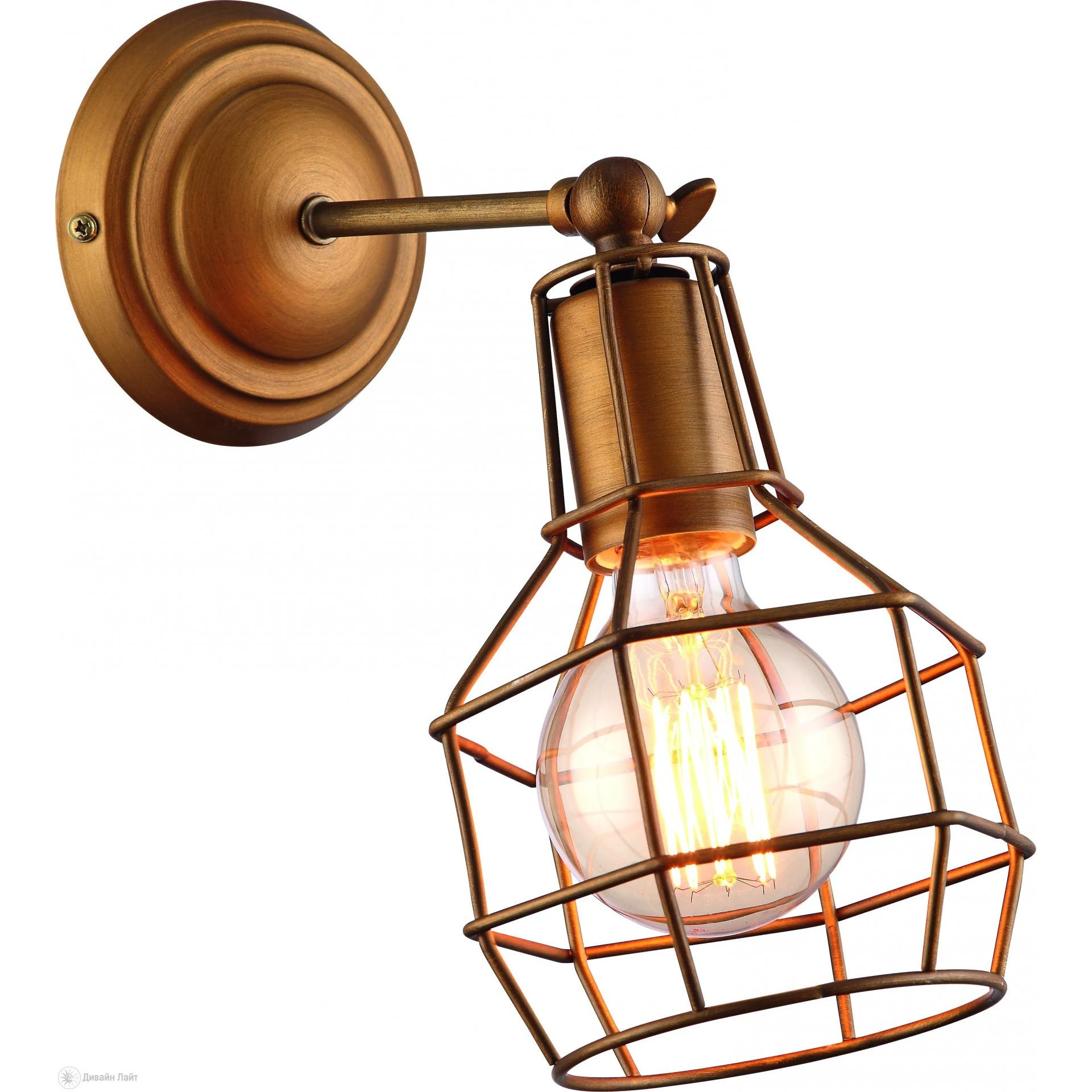 Бра ARTE Lamp Interno A9182AP-1BZ