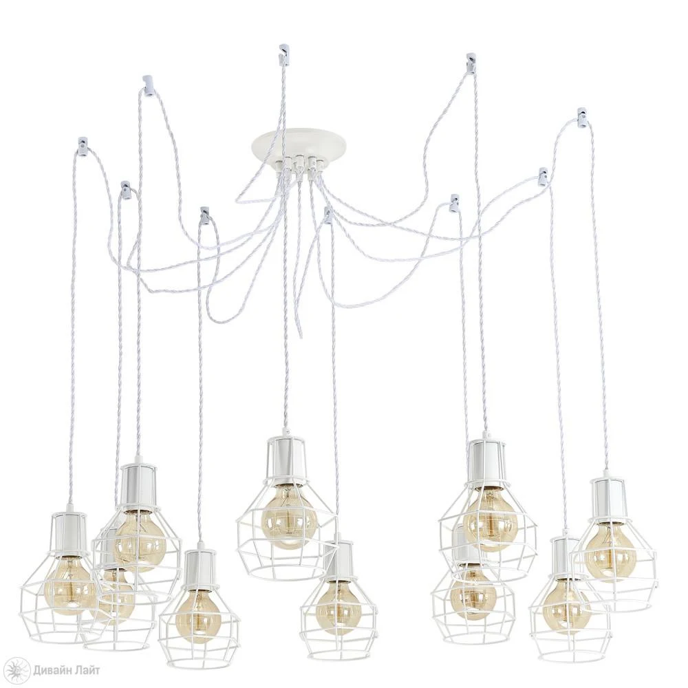 Подвесной светильник ARTE Lamp Interno A9182SP-10WH