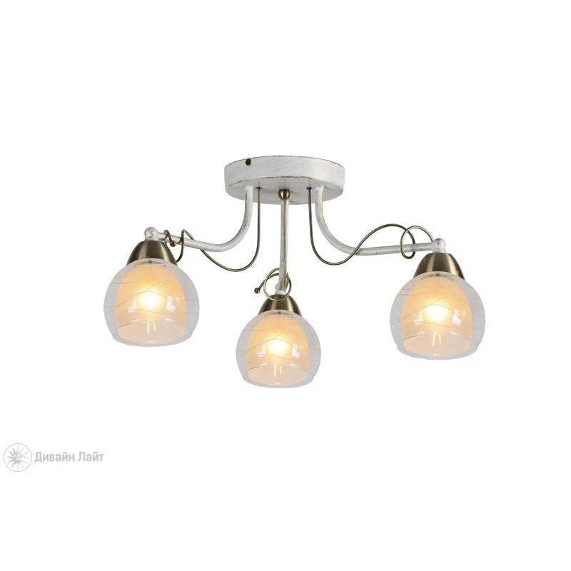 Накладная люстра ARTE Lamp Intreccio A1633PL-3WG