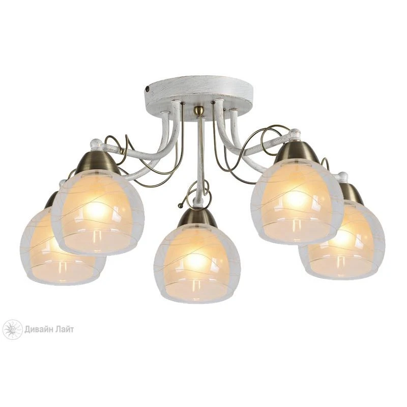 Накладная люстра ARTE Lamp Intreccio A1633PL-5WG