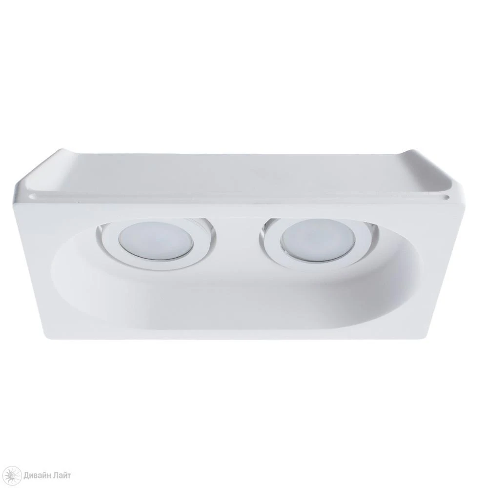 Встраиваемый светильник ARTE Lamp INVISIBLE A9215PL-2WH