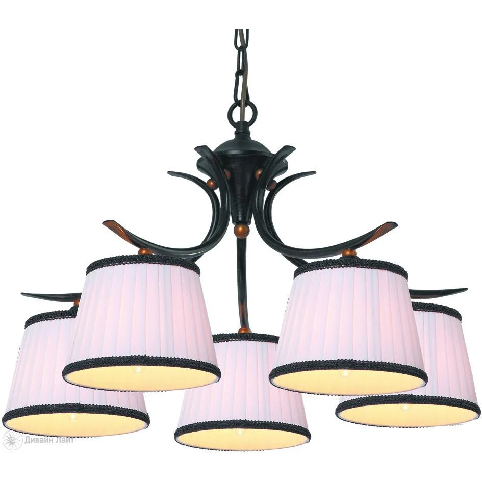 Подвесная люстра ARTE Lamp IRENE A5133LM-5BR