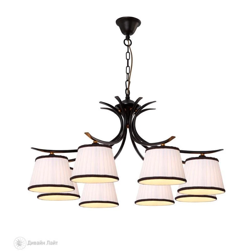 Подвесная люстра ARTE Lamp IRENE A5133LM-8BR