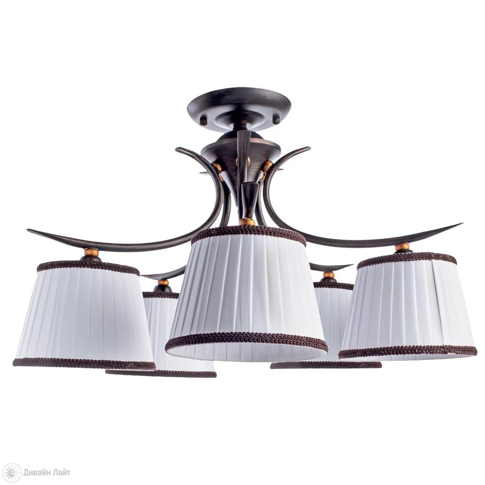 Люстра на штанге ARTE Lamp IRENE A5133PL-5BR