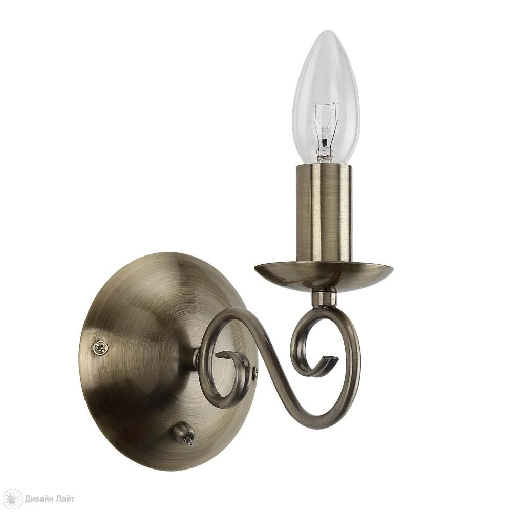 Бра ARTE Lamp ISABEL A1129AP-1AB