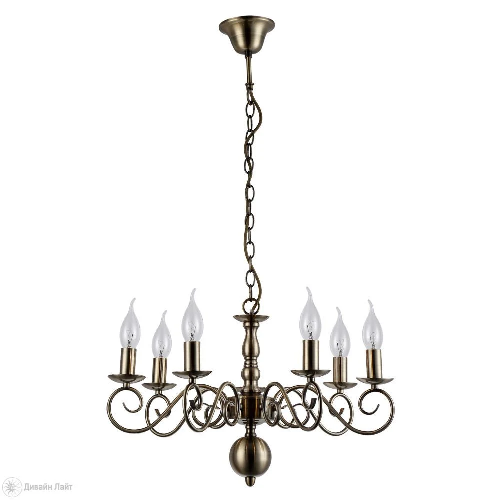 Подвесная люстра ARTE Lamp ISABEL A1129LM-7AB