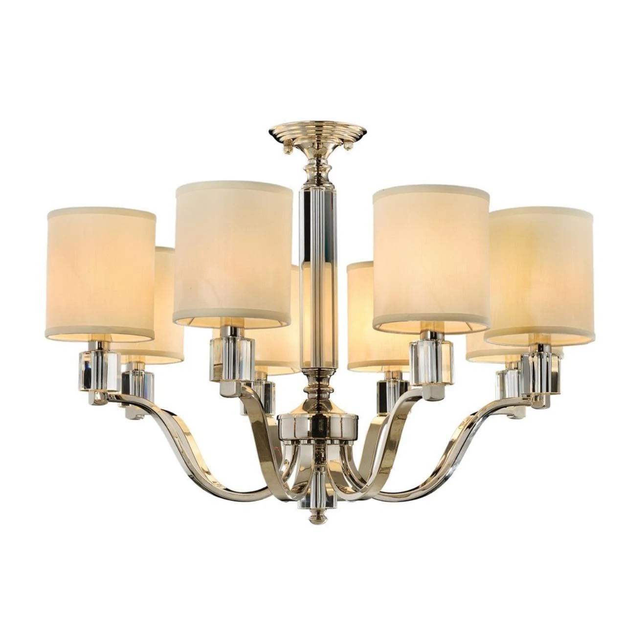 Люстра на штанге APLOYT Ivet APL.706.07.08