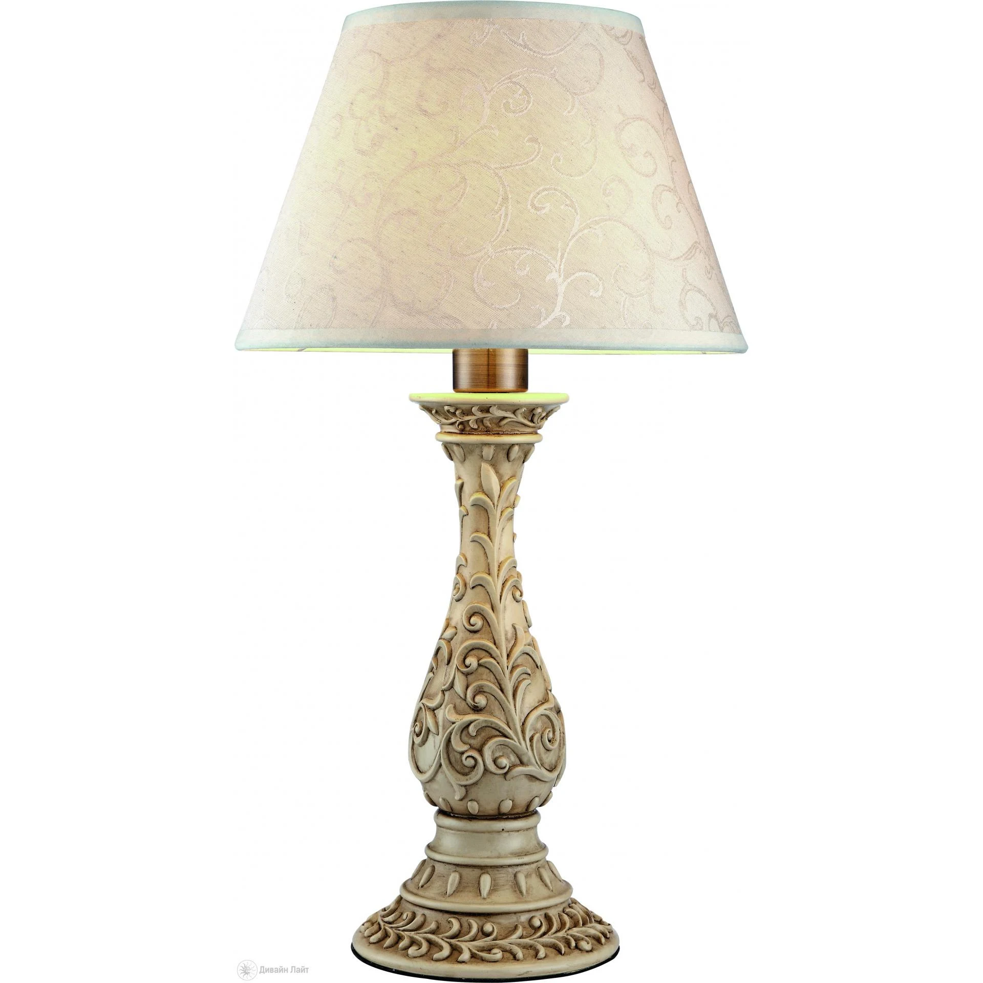 Настольная лампа ARTE Lamp IVORY A9070LT-1AB
