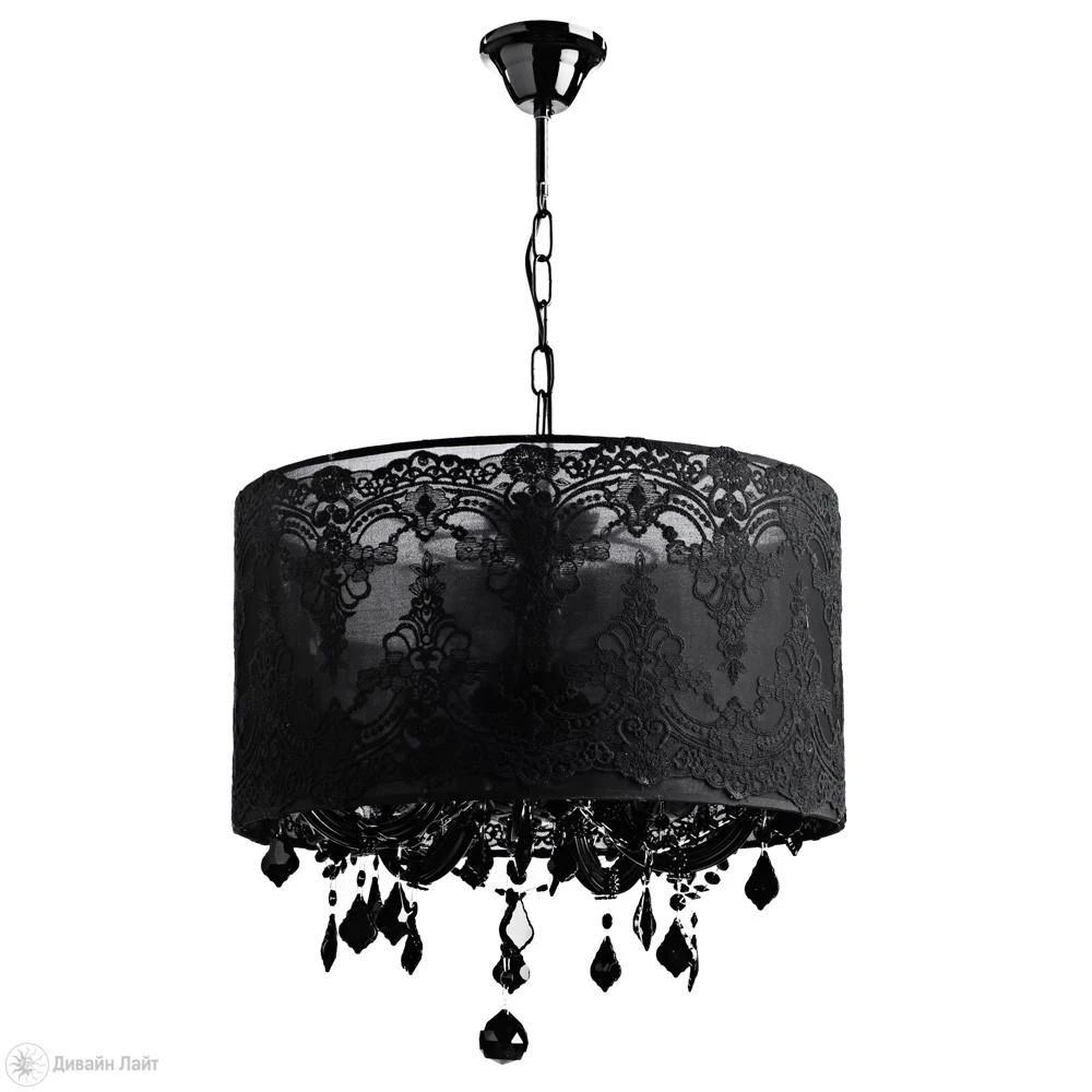 Подвесная люстра ARTE Lamp Jennifer A1800LM-5BK